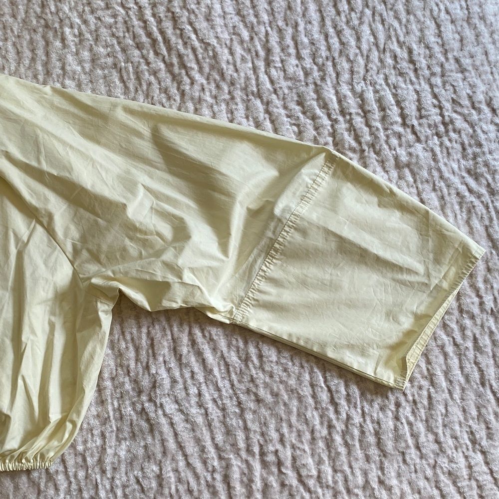 Cream Drawstring Blouse - Picture 7 of 10